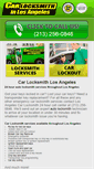 Mobile Screenshot of carkeylocksmith-los-angeles.com